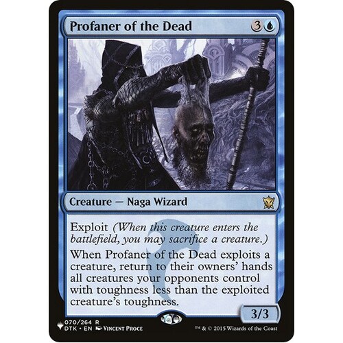 Profaner of the Dead - TLP