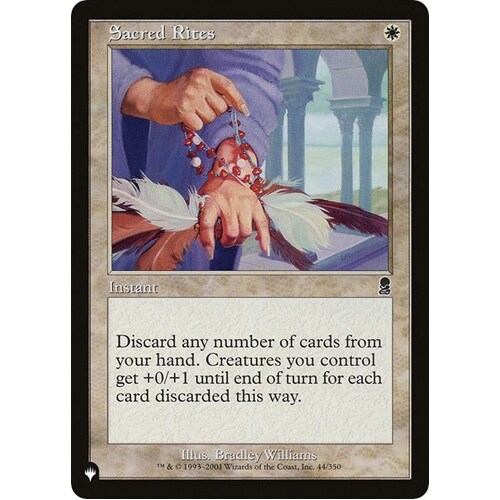 Sacred Rites - TLP