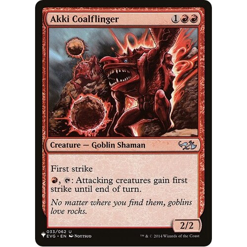 Akki Coalflinger - TLP