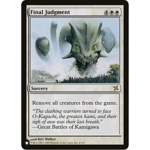 Final Judgment - TLP