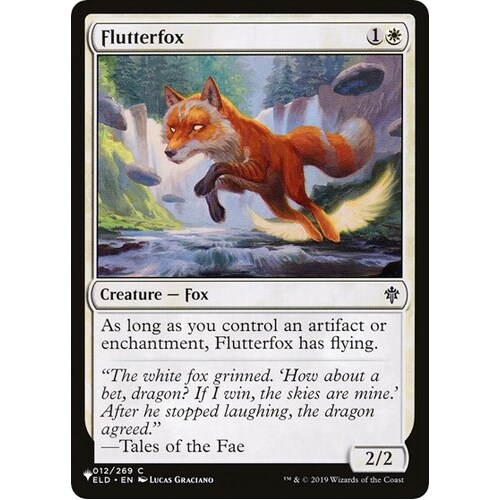 Flutterfox - TLP
