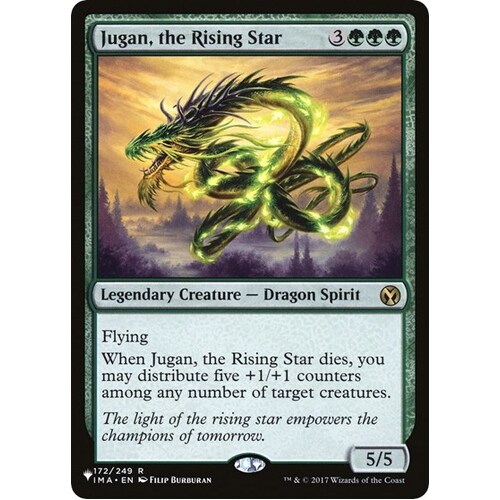 Jugan, the Rising Star - TLP