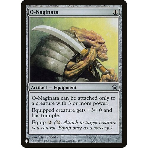 O-Naginata - TLP