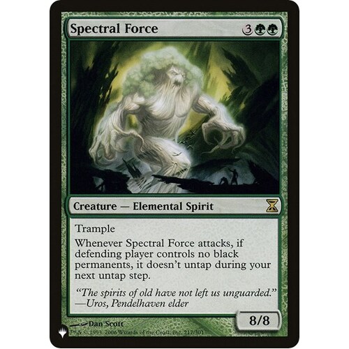 Spectral Force - TLP