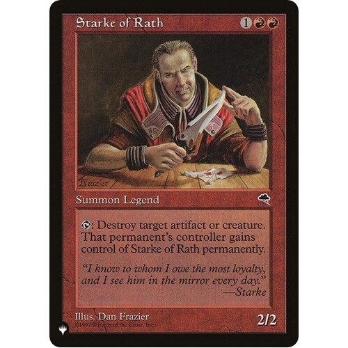 Starke of Rath - TLP