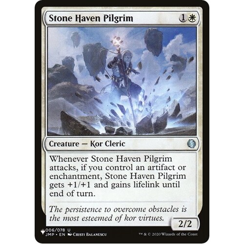 Stone Haven Pilgrim - TLP