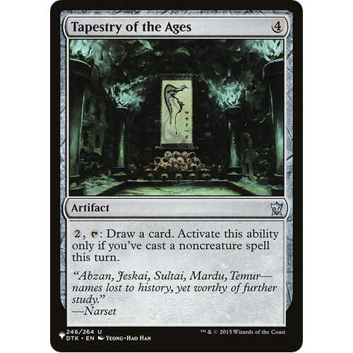 Tapestry of the Ages - TLP