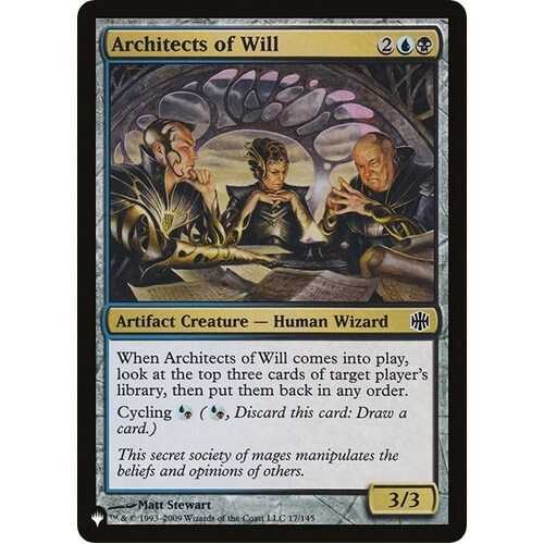 Architects of Will - TLP