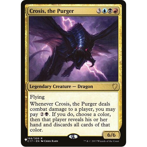 Crosis, the Purger - TLP
