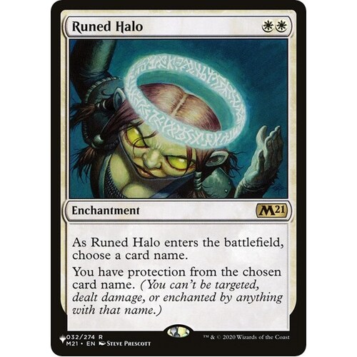 Runed Halo - TLP