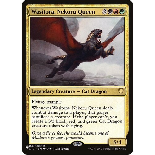 Wasitora, Nekoru Queen - TLP