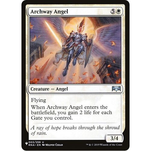 Archway Angel - TLP