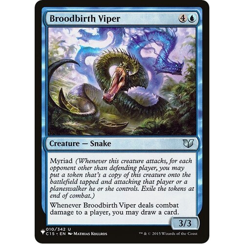 Broodbirth Viper - TLP