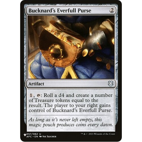 Bucknard's Everfull Purse - TLP