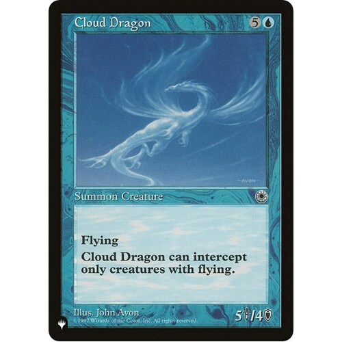 Cloud Dragon - TLP