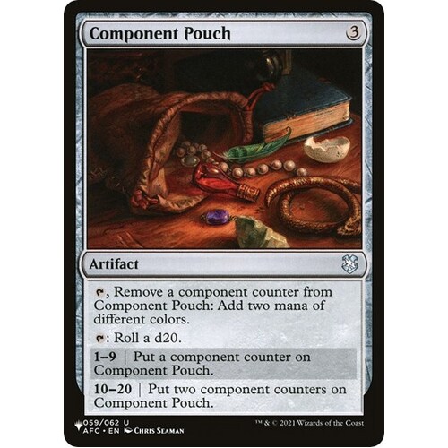 Component Pouch - TLP