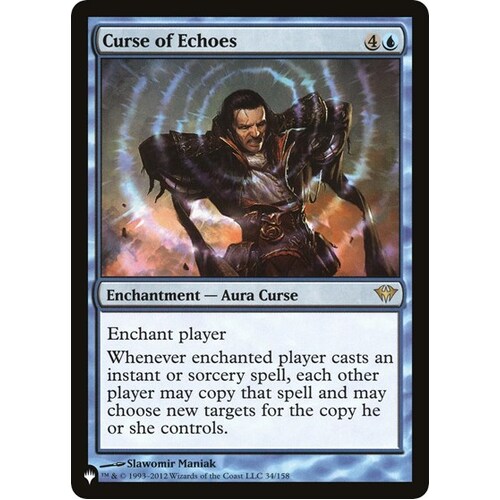 Curse of Echoes - TLP