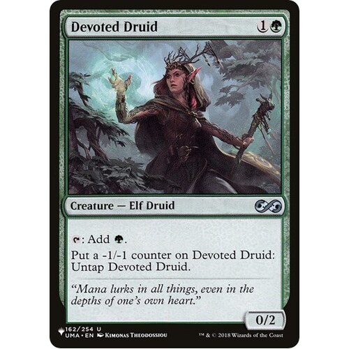 Devoted Druid - TLP