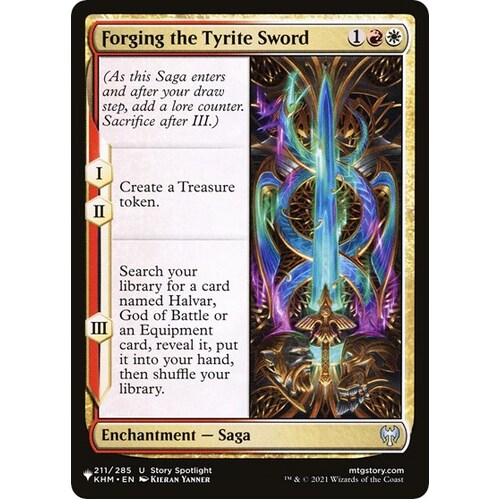 Forging the Tyrite Sword - TLP