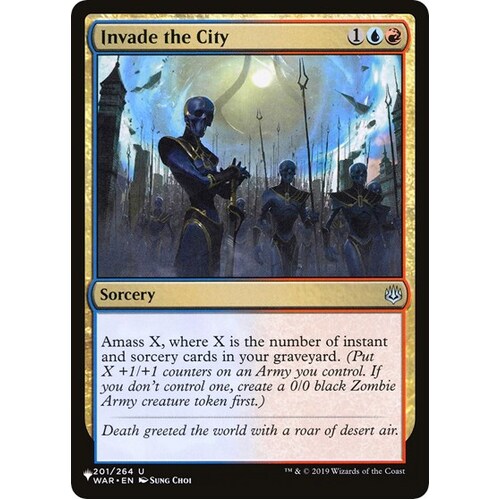 Invade the City - TLP