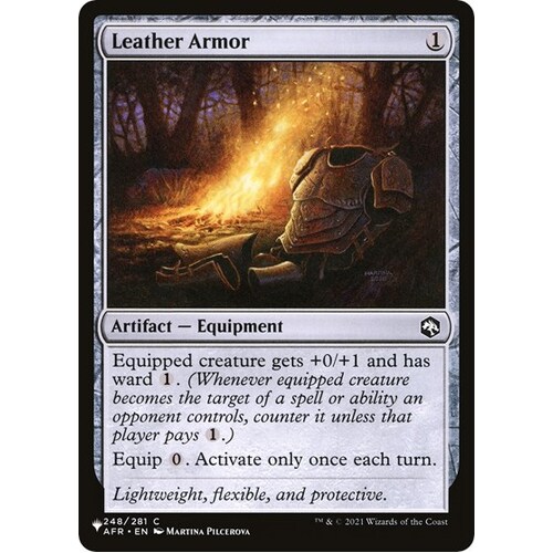 Leather Armor - TLP