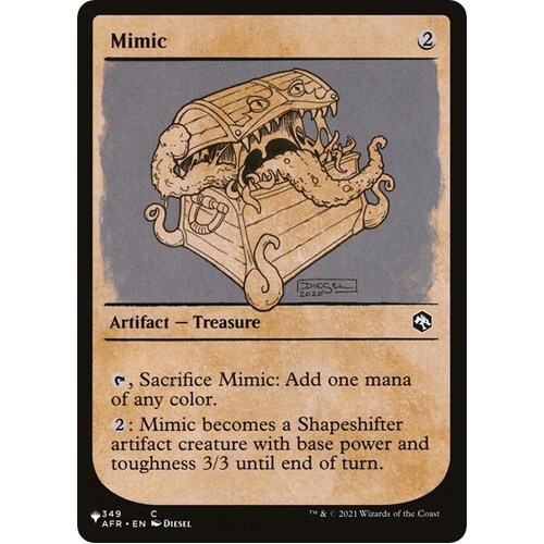 Mimic (Showcase) - TLP