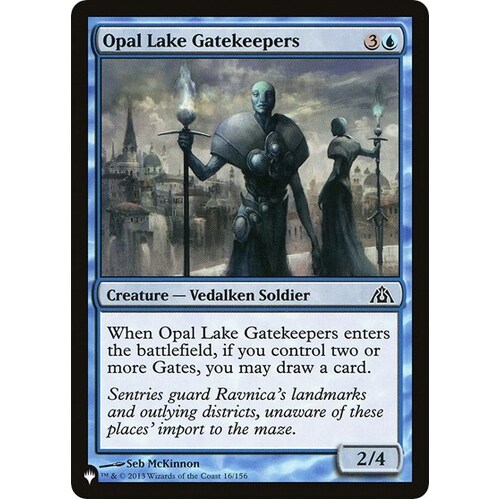 Opal Lake Gatekeepers - TLP