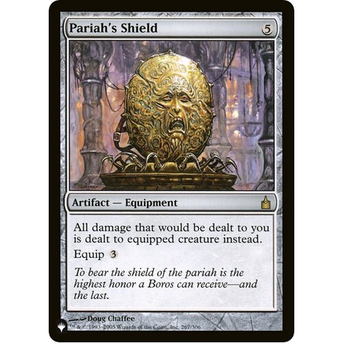 Pariah's Shield - TLP