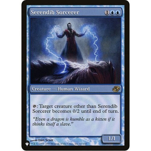 Serendib Sorcerer - TLP