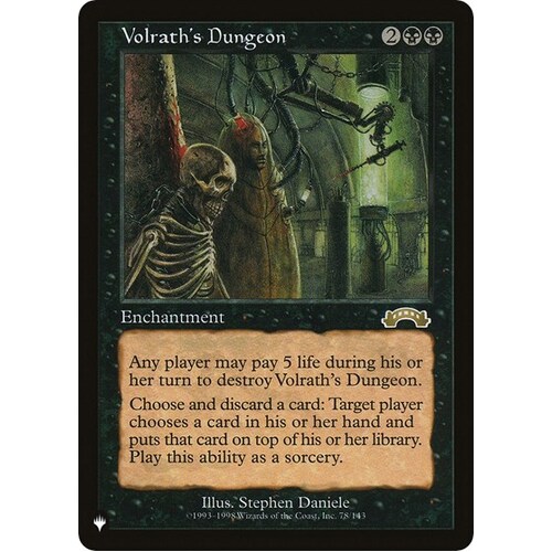Volrath's Dungeon - TLP