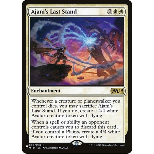Ajani's Last Stand - TLP