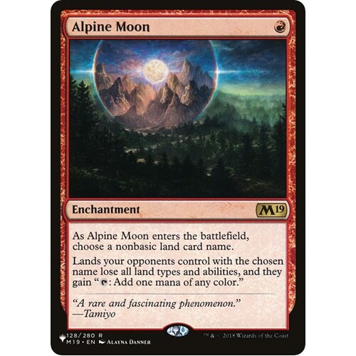 Alpine Moon - TLP