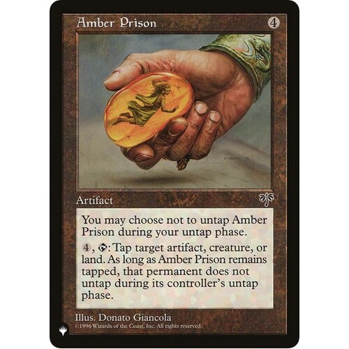 Amber Prison - TLP