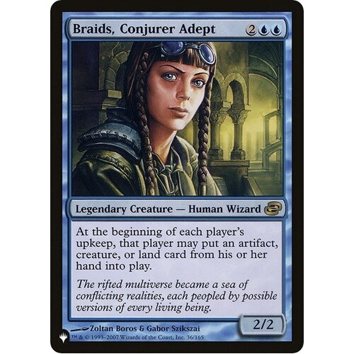 Braids, Conjurer Adept - TLP