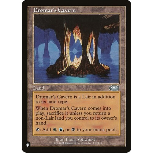 Dromar's Cavern - TLP