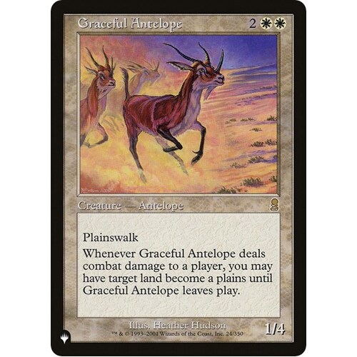 Graceful Antelope - TLP
