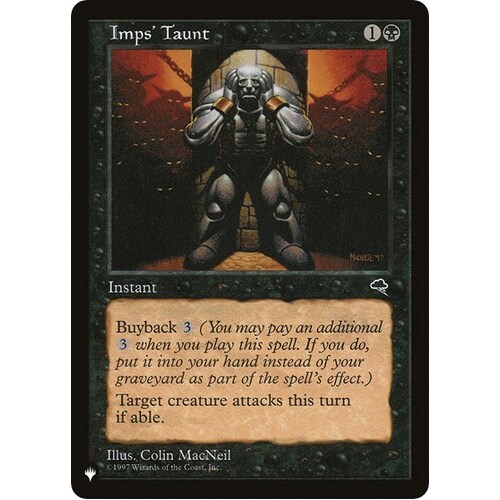 Imps' Taunt - TLP