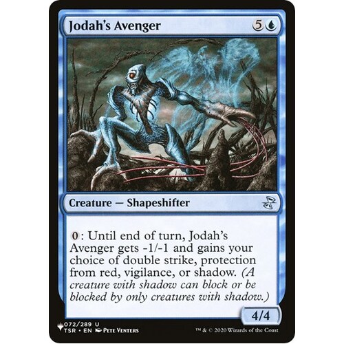 Jodah's Avenger - TLP