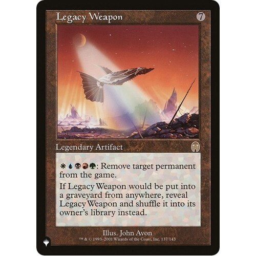 Legacy Weapon - TLP
