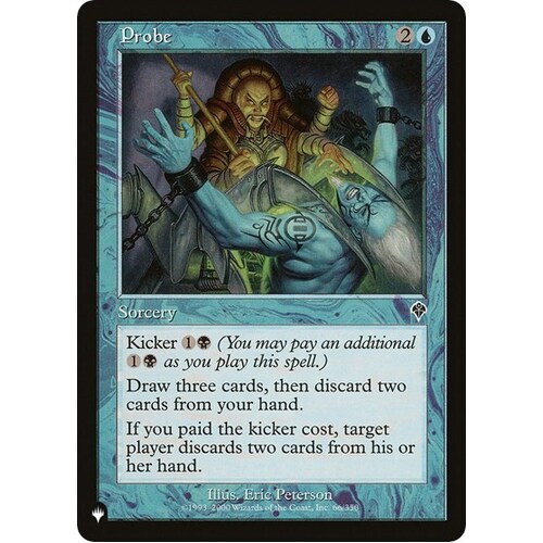 Probe - TLP