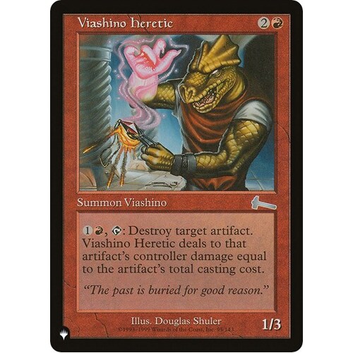 Viashino Heretic - TLP