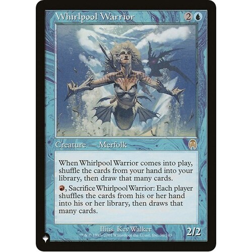 Whirlpool Warrior - TLP
