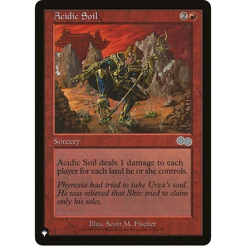 Acidic Soil - TLP