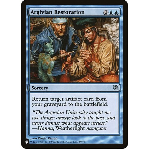 Argivian Restoration - TLP