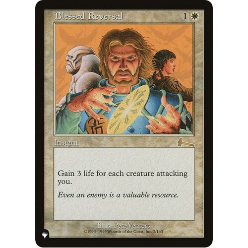 Blessed Reversal - TLP