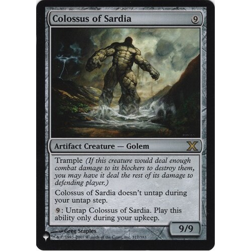 Colossus of Sardia - TLP