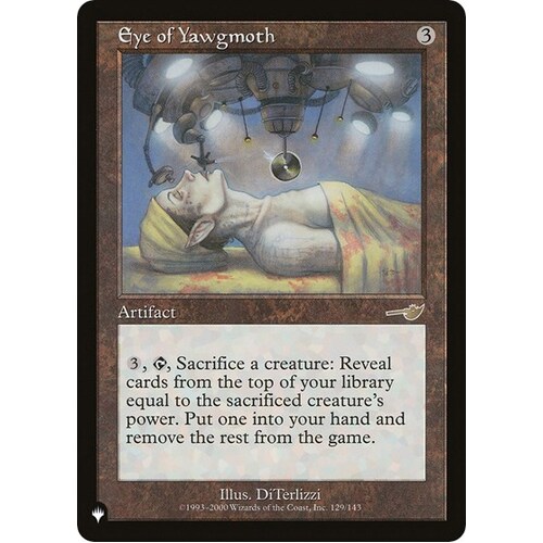 Eye of Yawgmoth - TLP