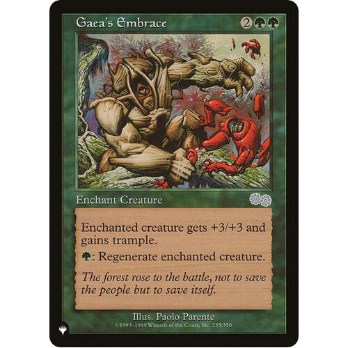 Gaea's Embrace - TLP