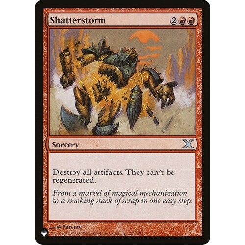 Shatterstorm - TLP