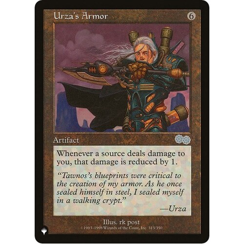 Urza's Armor - TLP